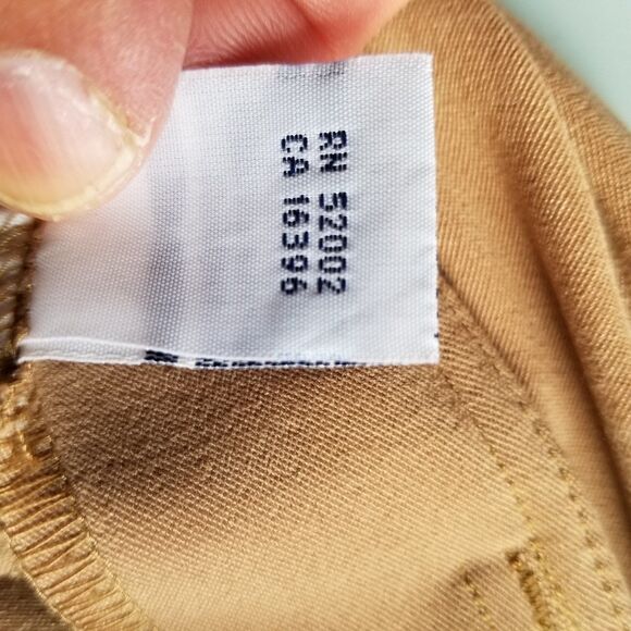 Vintage Liz Claiborne lizsport skirt size 8 beige/tan - Picture 8 of 10